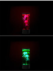 LED Jellyfish Aquarium